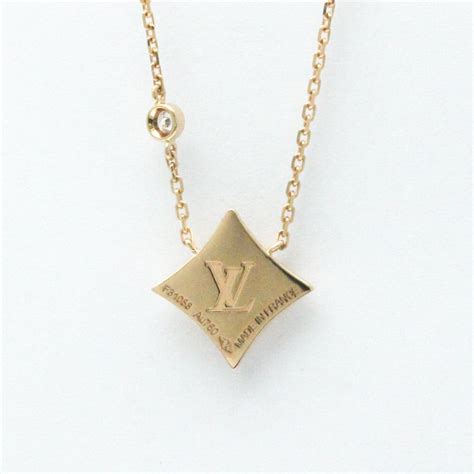 ketting met slotje goud louis vuitton|Ketting parel Louis Vuitton goud in Parel .